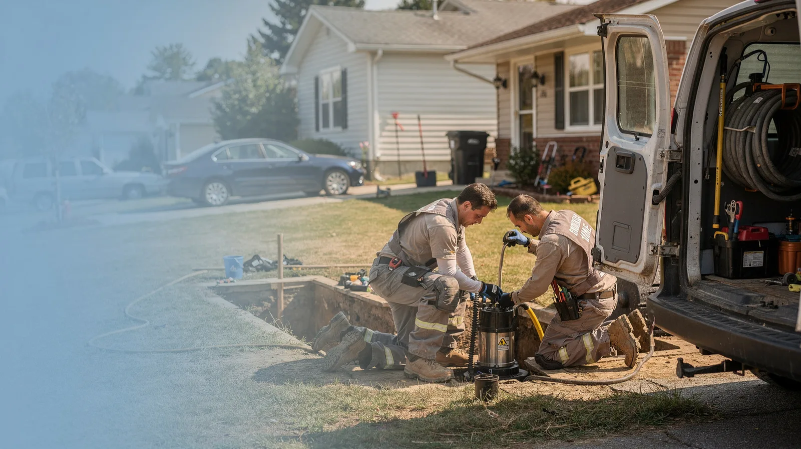 Sump Pump Installation in Hancock, WI near me